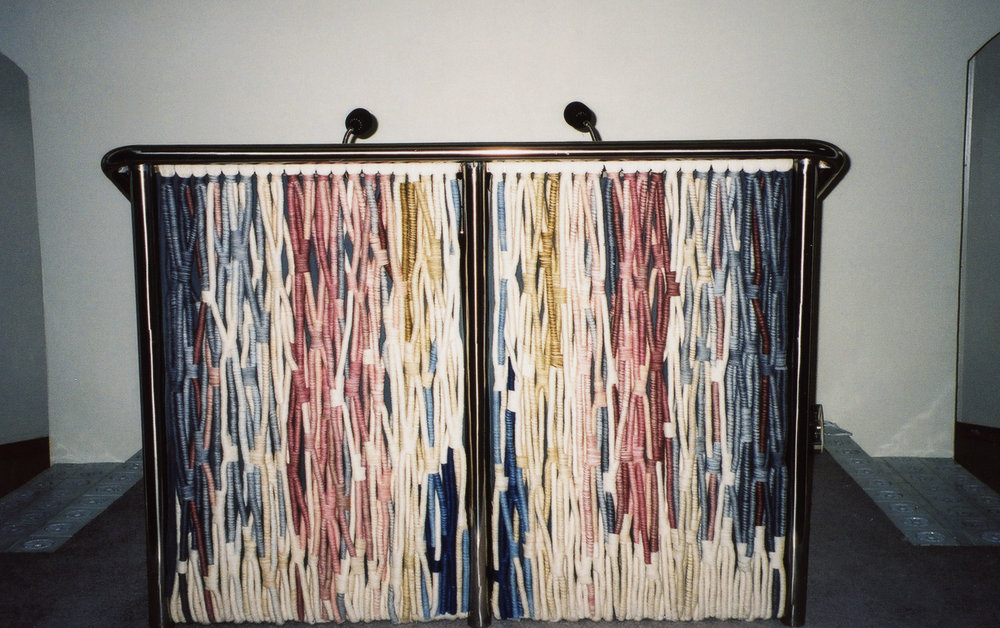 Desk Hanging, Jenny Hunt