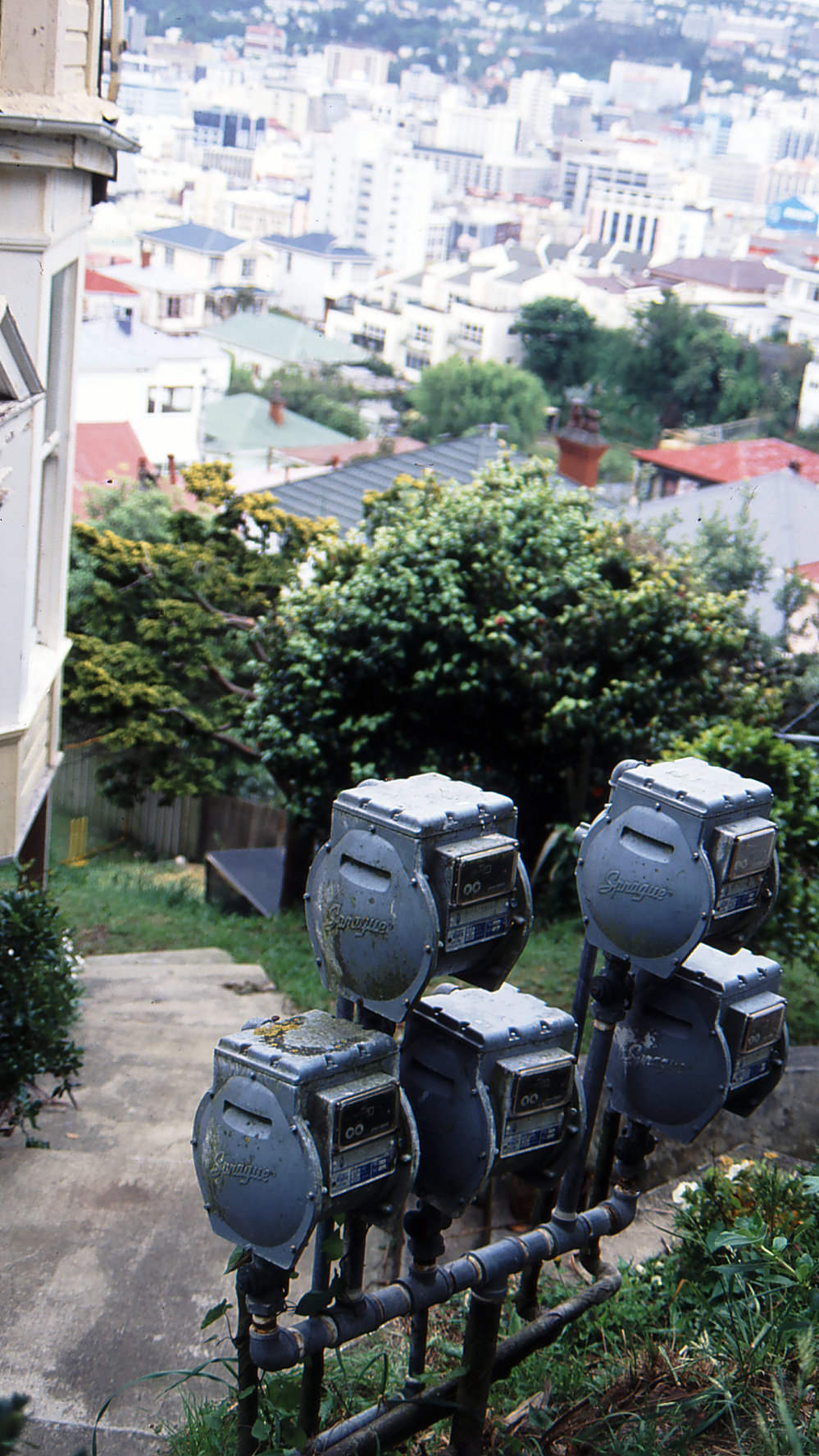 Gas meters in Mt Victoria 
