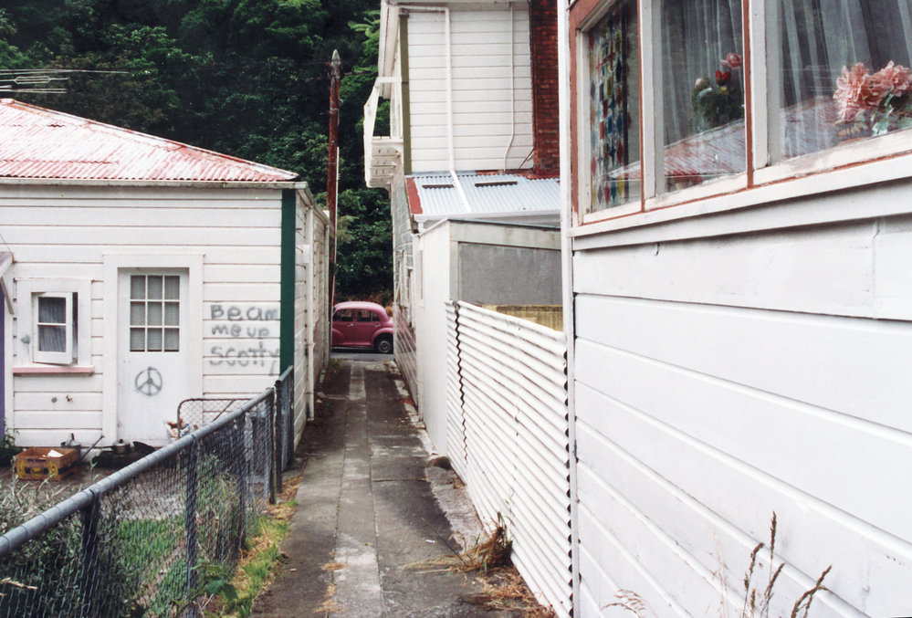 Houses in Aro Street