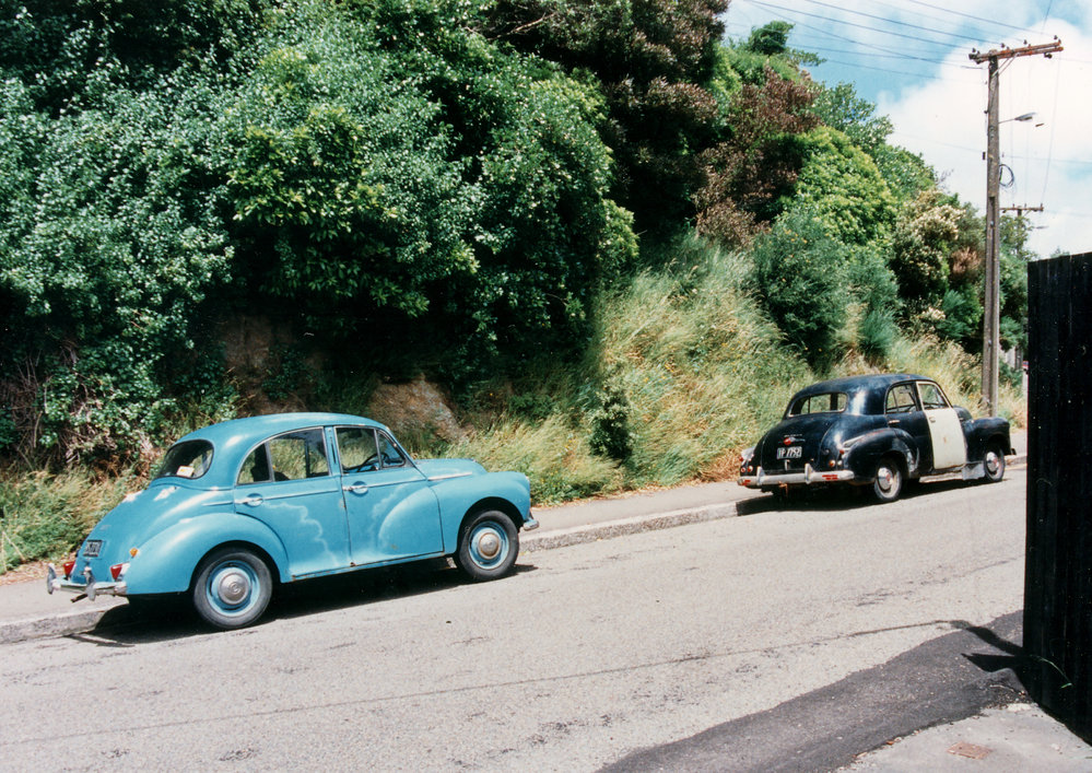 Morris Minor in Farnham Street, Mornington