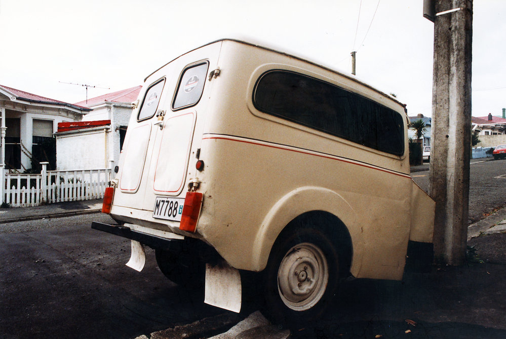 'Chopped' Morris Minor Van