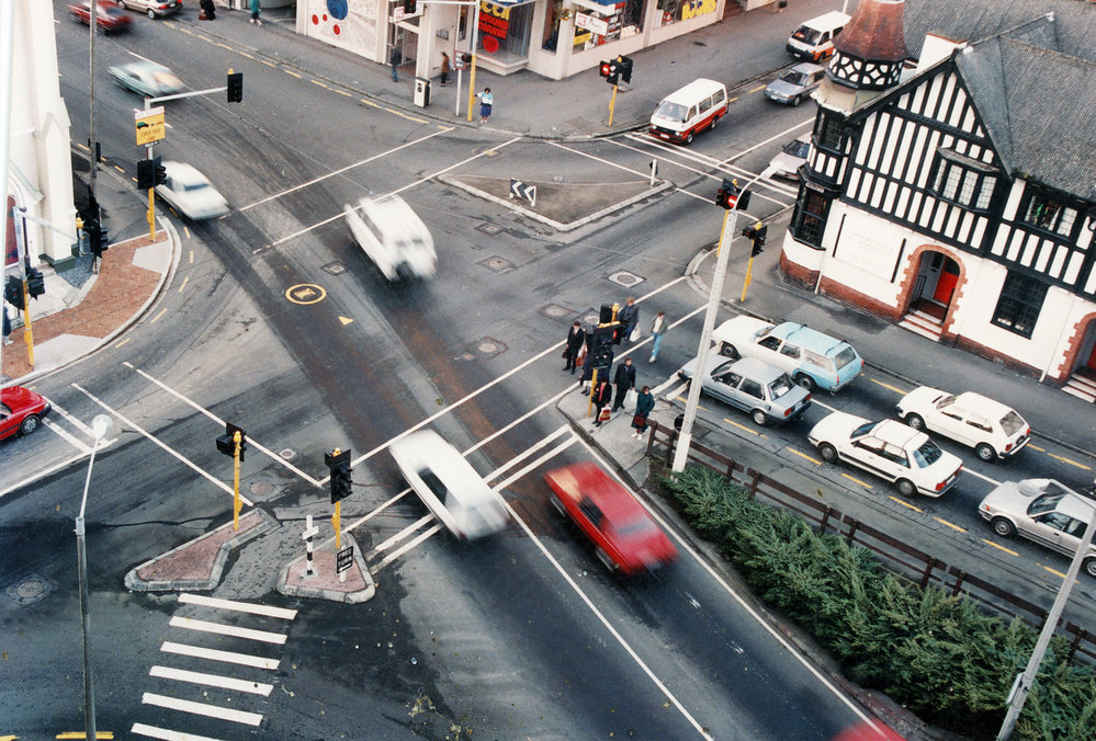 Willis Street - Ghuznee Street intersection