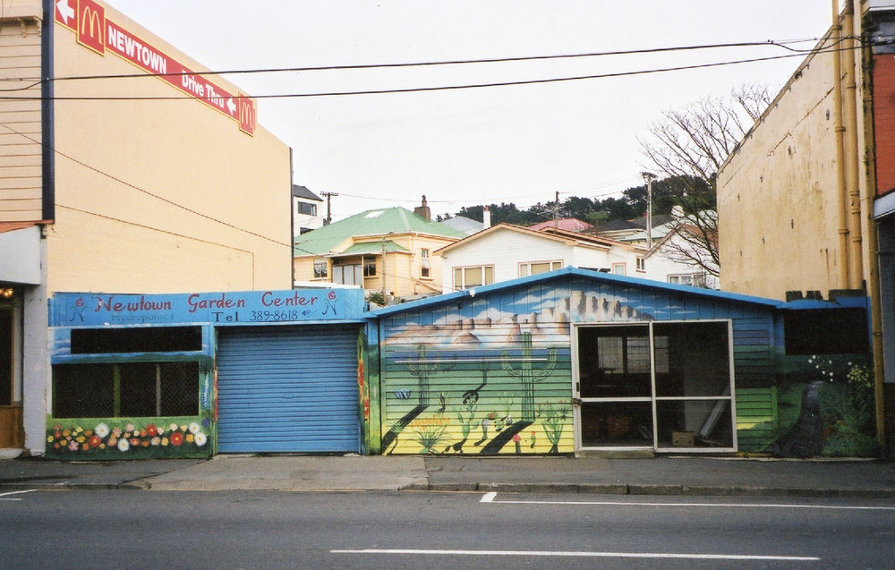 Newtown Garden Centre (Mural)