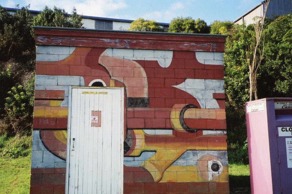 Tawa substation (Mural)