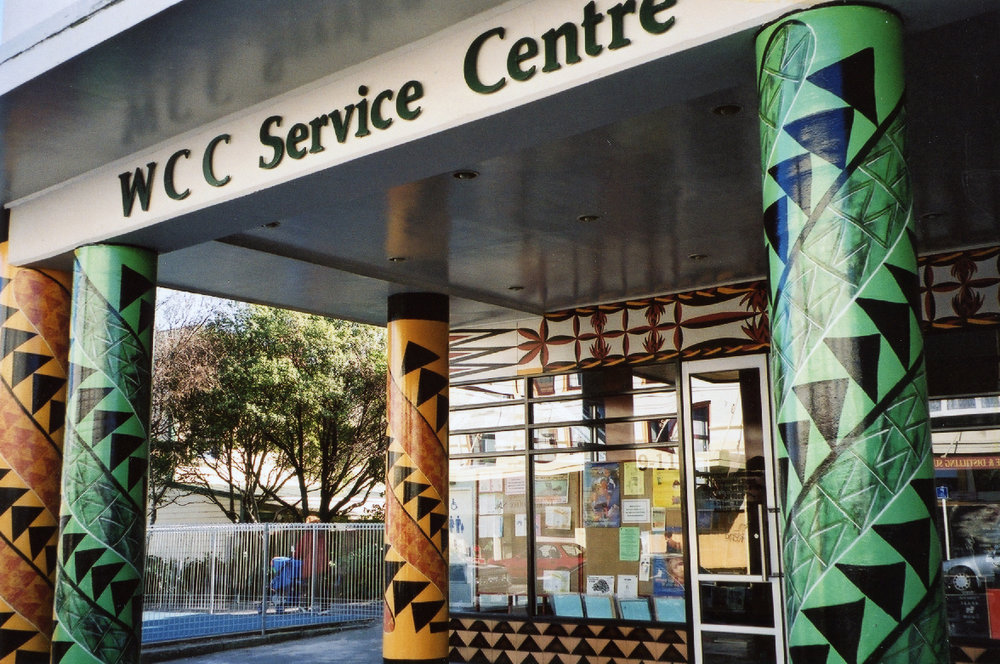 Pacific Island Network Centre (Murals)