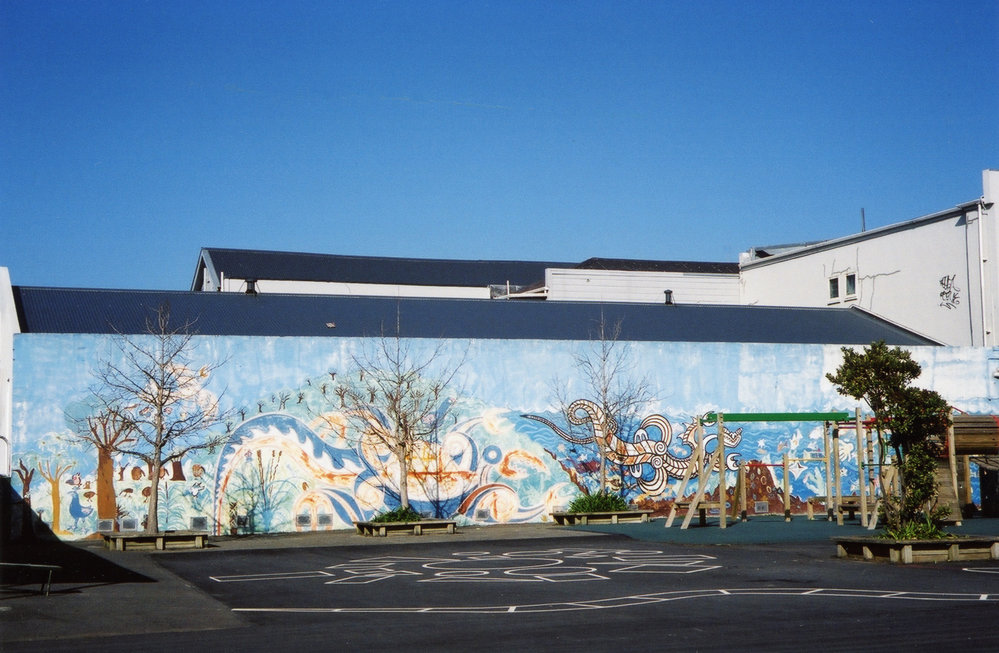 Mural, Newtown School 