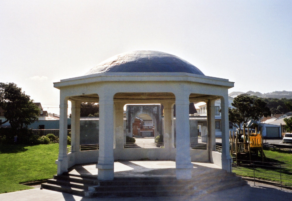 Island Bay Memorial Rotunda 