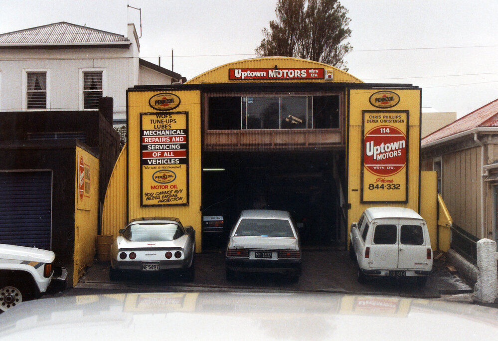 Uptown Motors, 114 Abel Smith Street