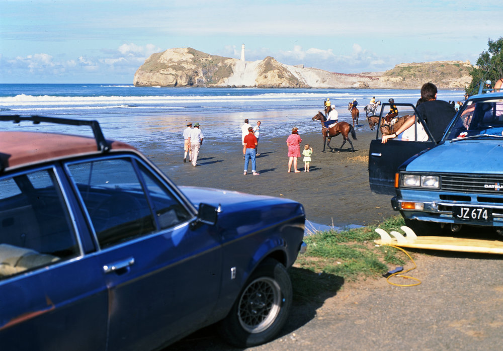 Castlepoint Beach