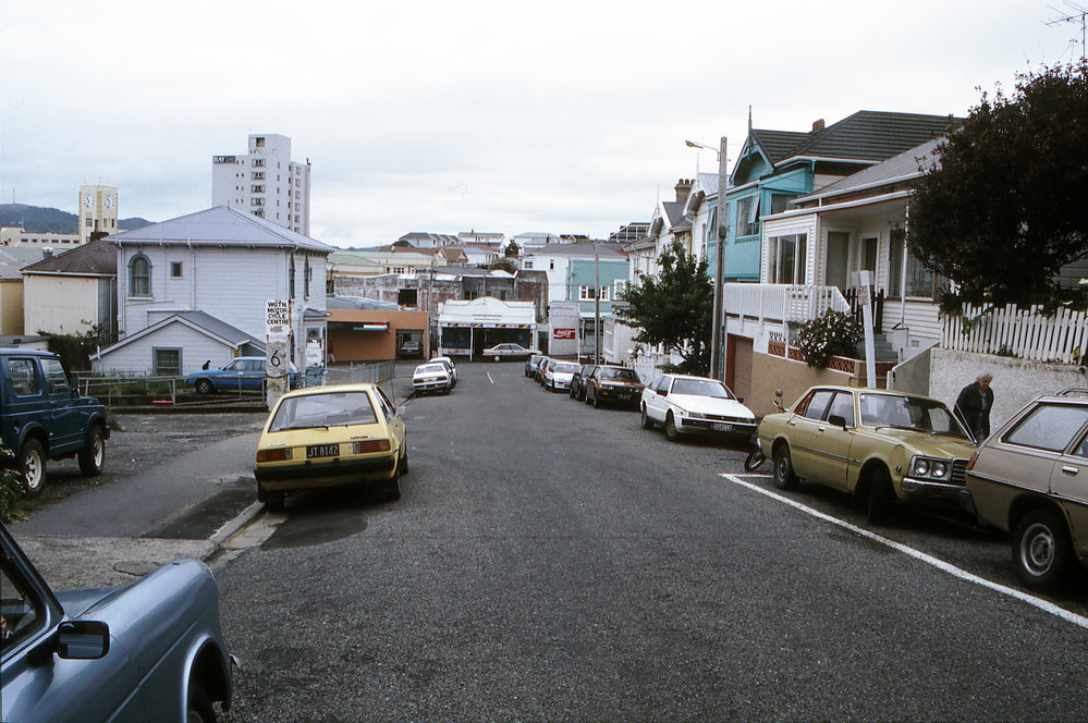 Lipman Street, Mt Victoria