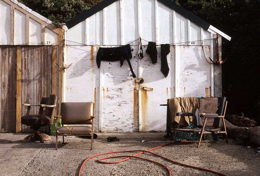 Boatsheds at Titahi Bay