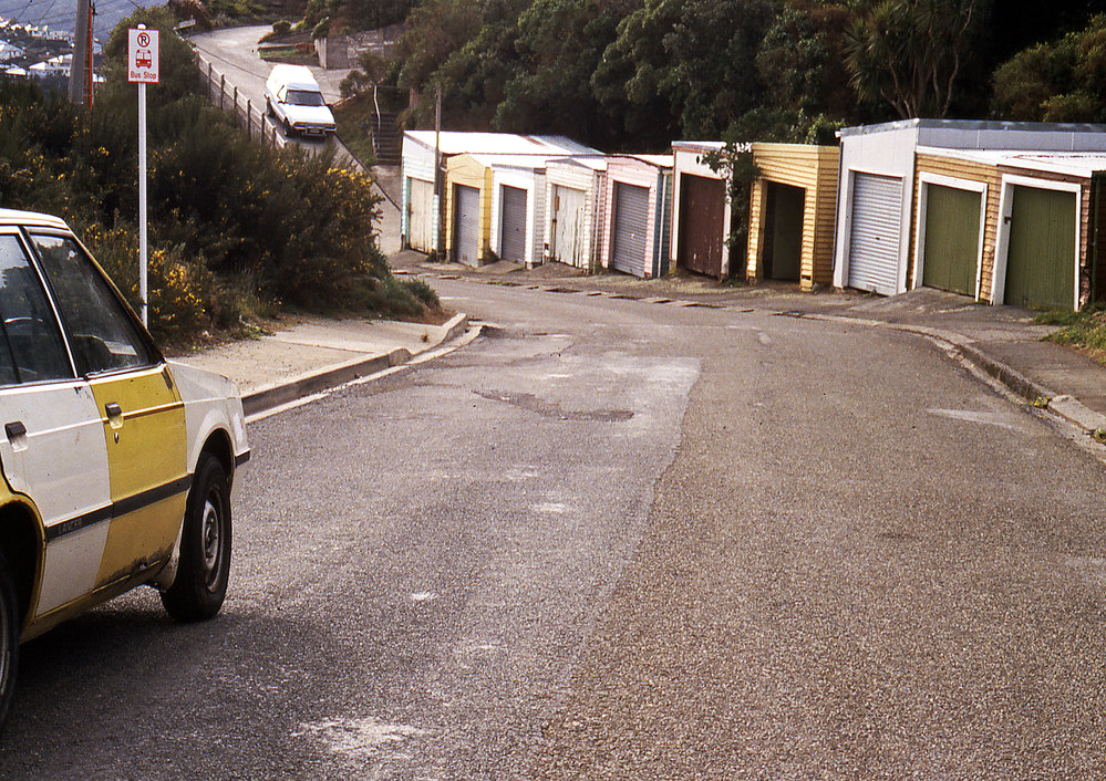 Garages on Karepa Street