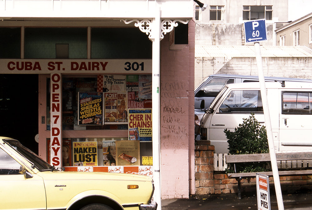 Cuba Street Dairy, 301 Cuba Street