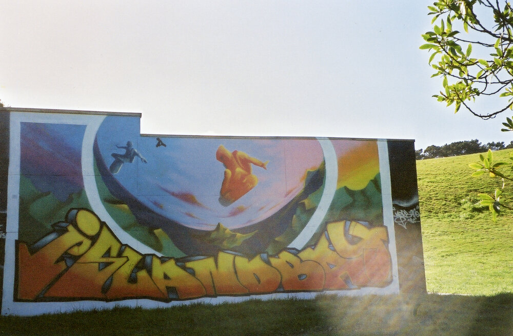 Mural, Graf Wize Productions 