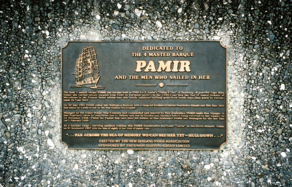 Pamir (Plaque)