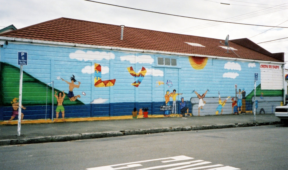 Onepu Road Dairy (Mural)