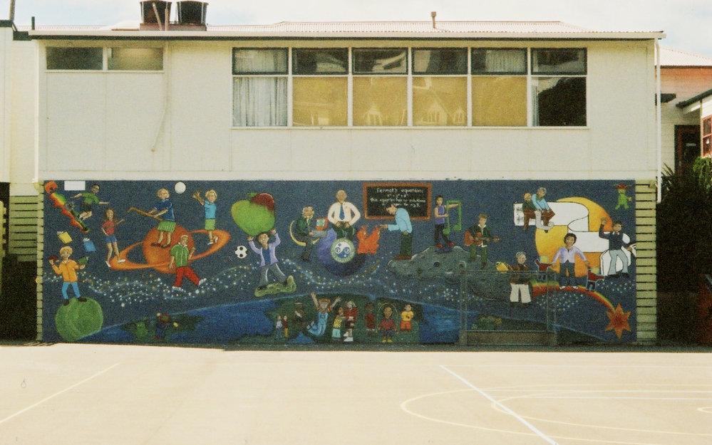 Mural, Hataitai School Students