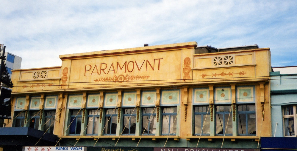 Paramount Theatre Mural, Gayle Wilson