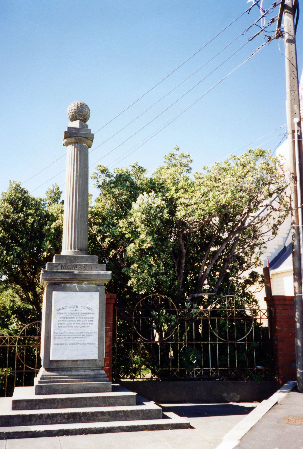 Roseneath War Memorial