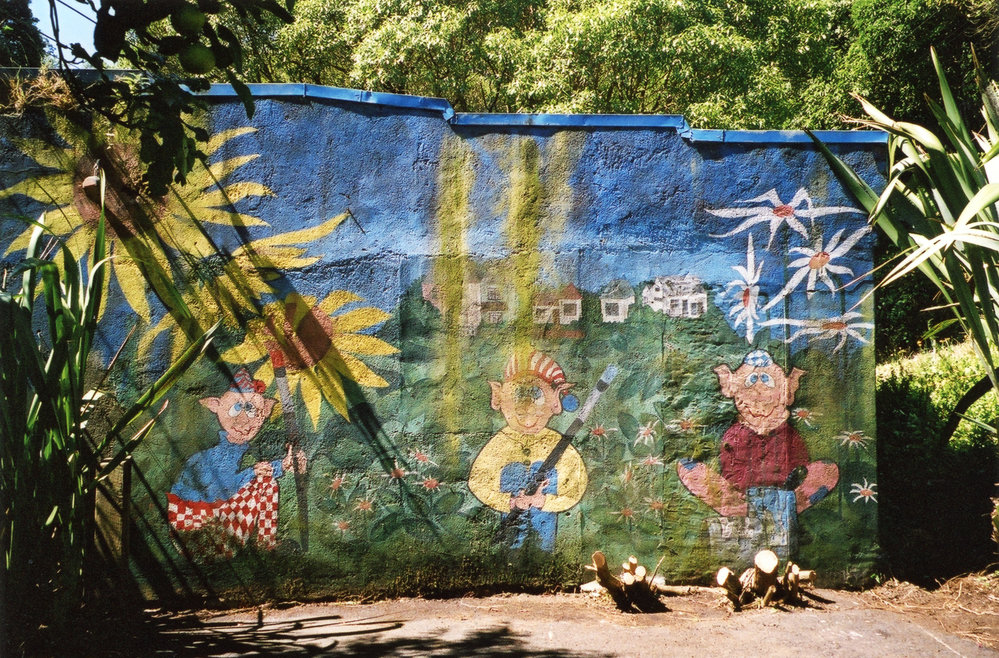 Mural, Holloway Road Play Area