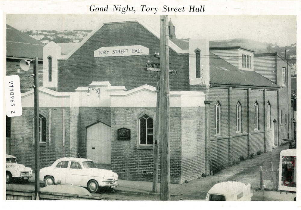 The History of the Tory Street Mission Hall