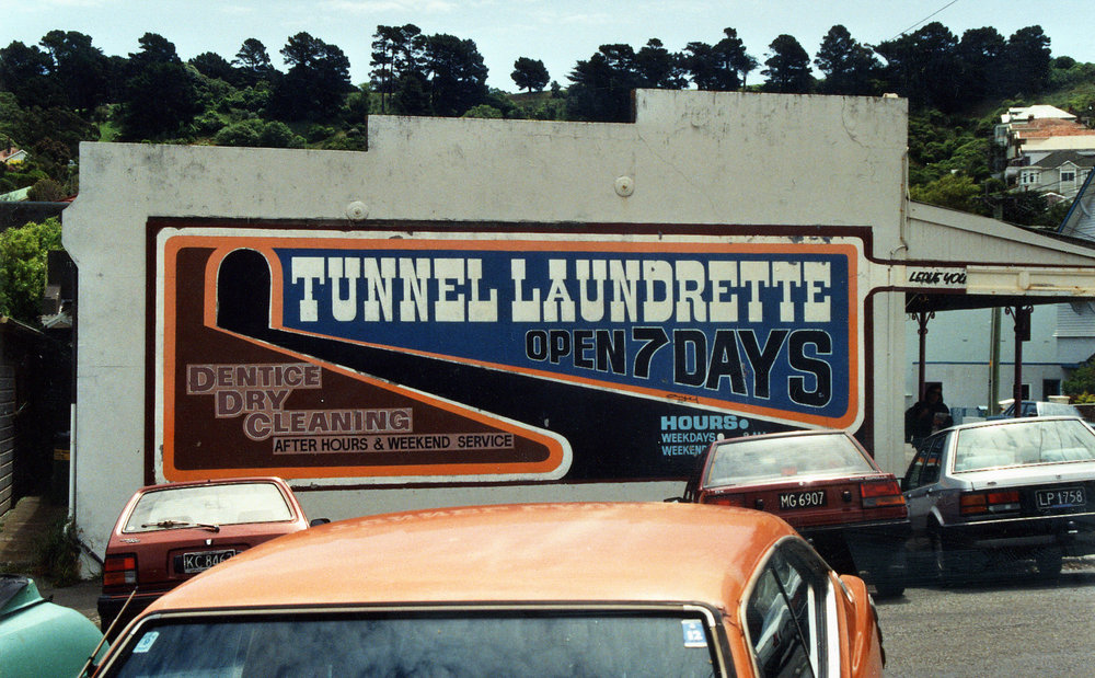 Tunnel Laundrette, Hataitai 