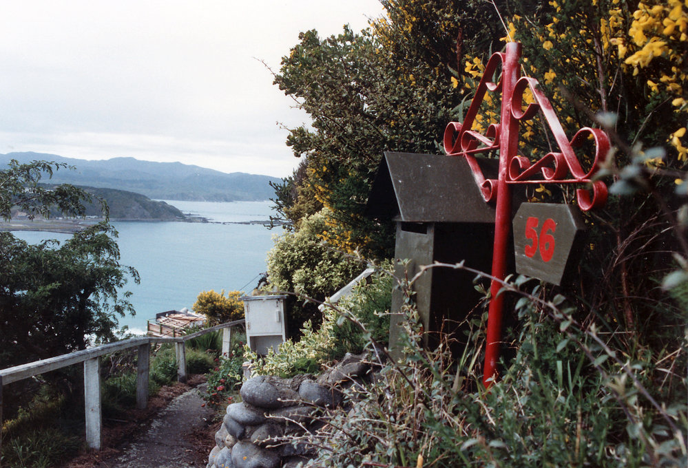 Letterboxes in Melrose