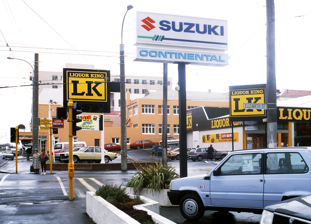 Kent Terrace at Elizabeth Street