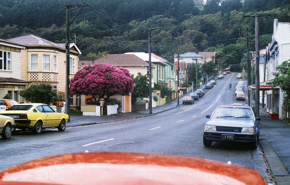 Pirie Street, Mt Victoria