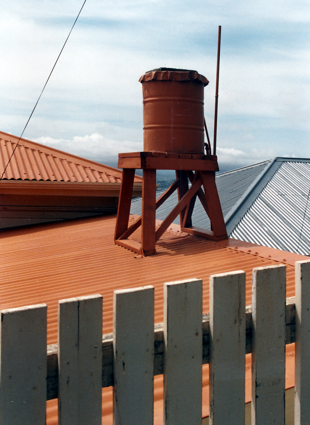 Rooftop water tank