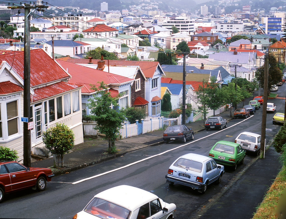Elizabeth Street, Mt Victoria