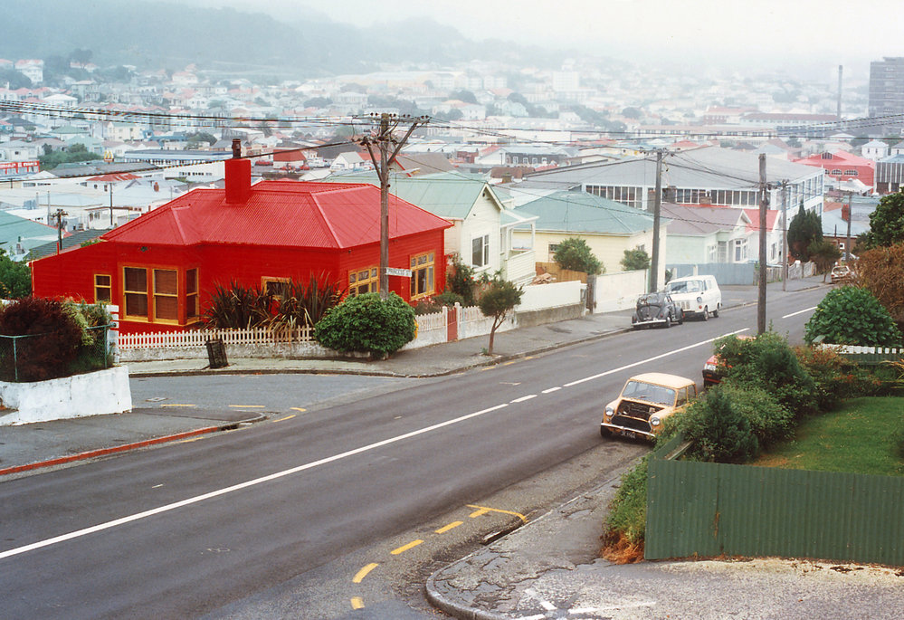 Daniell Street, Newtown