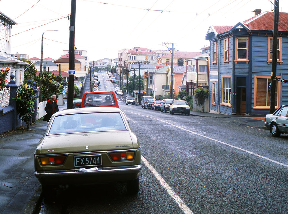 Brougham Street, Mt Victoria