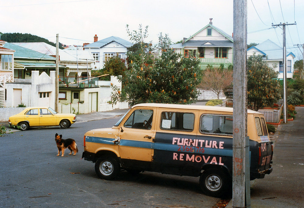 Furniture removal van, Jeypore Street