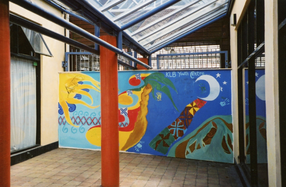 Kilbirnie &amp; Lyall Bay Youth Centre (Mural)