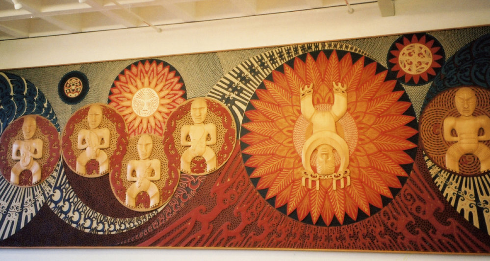 Te Wehenga O Rangi Rāua Ko Papa, Cliff Whiting