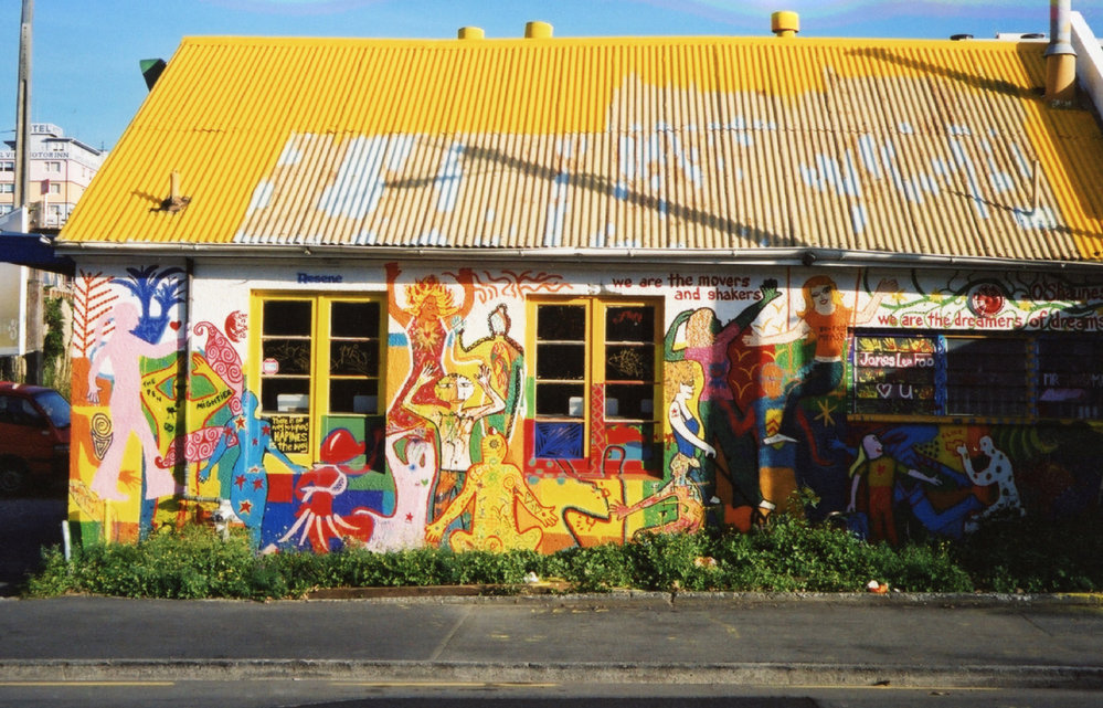 81 Abel Smith Street (Murals), Daniel Maule