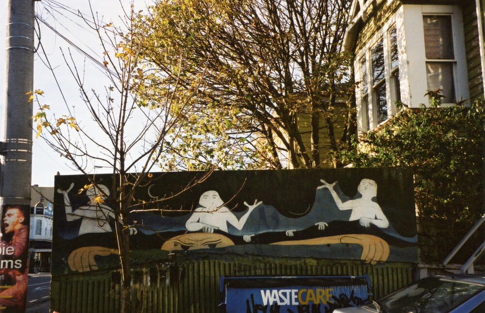 Mural, 327 Willis Street