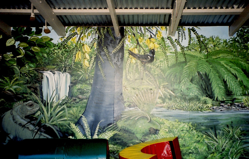 Mural at Miramar Central Kindergarten, Tony Ferrier