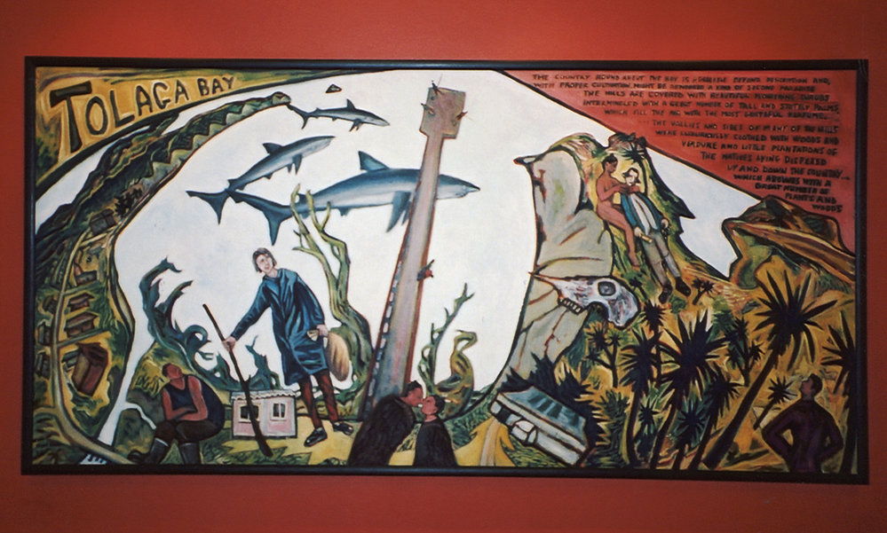 Driftwood, Nigel Brown