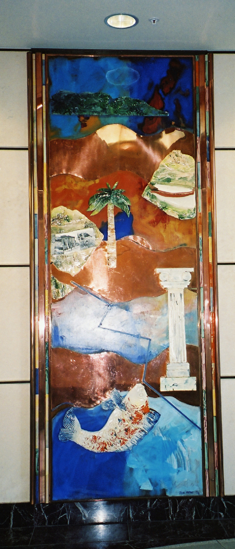 Paintings, John Papas