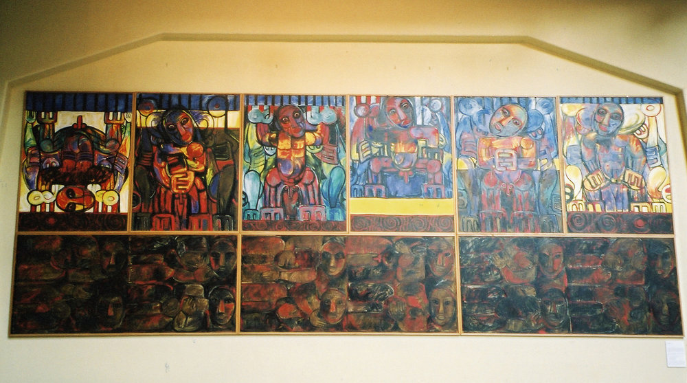 He Tatai Whetu Ki Te Rangi Mau Tonu Mau Tonu He Tatai Tangata Ki Te Whenua Ngaro Noa Ngaro Noa, Robyn Kahukiwa