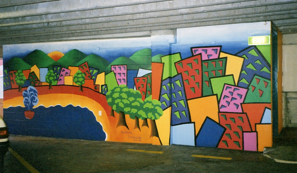 Mural, Gina Beecroft