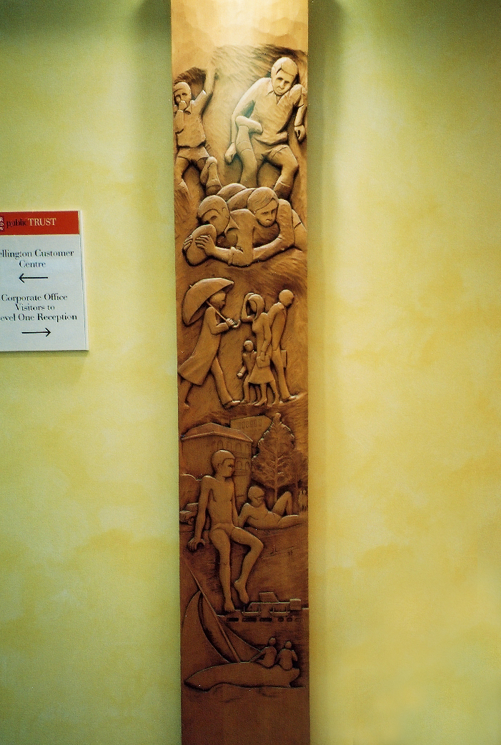 Carvings, B.R. Verey