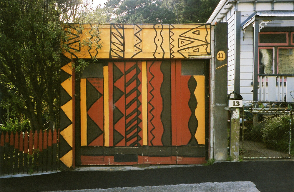 11 Edinburgh Tce (Mural), Unknown artist