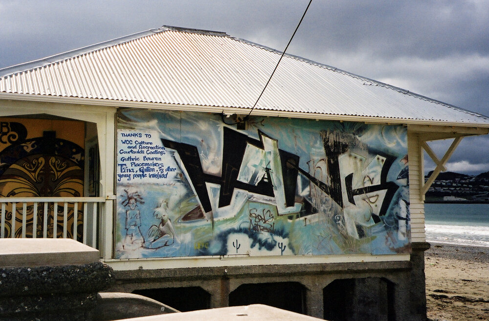 Kilbirnie &amp; Lyall Bay Youth Centre (mural)