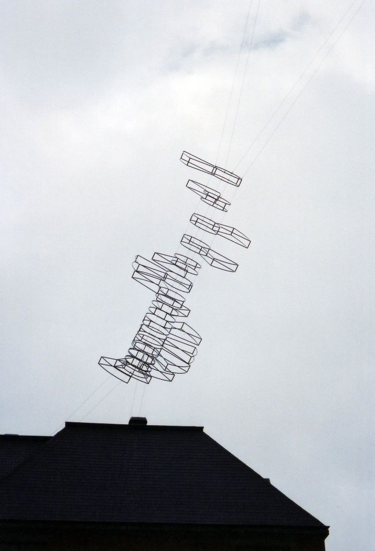 Flying Steps, Neil Dawson