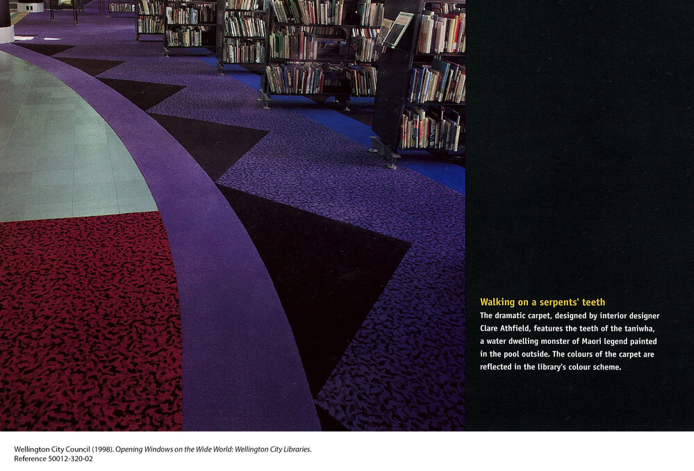 Walking on a serpents' teeth, Clare Athfield