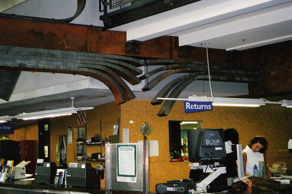 Decaying Steel, John Scott