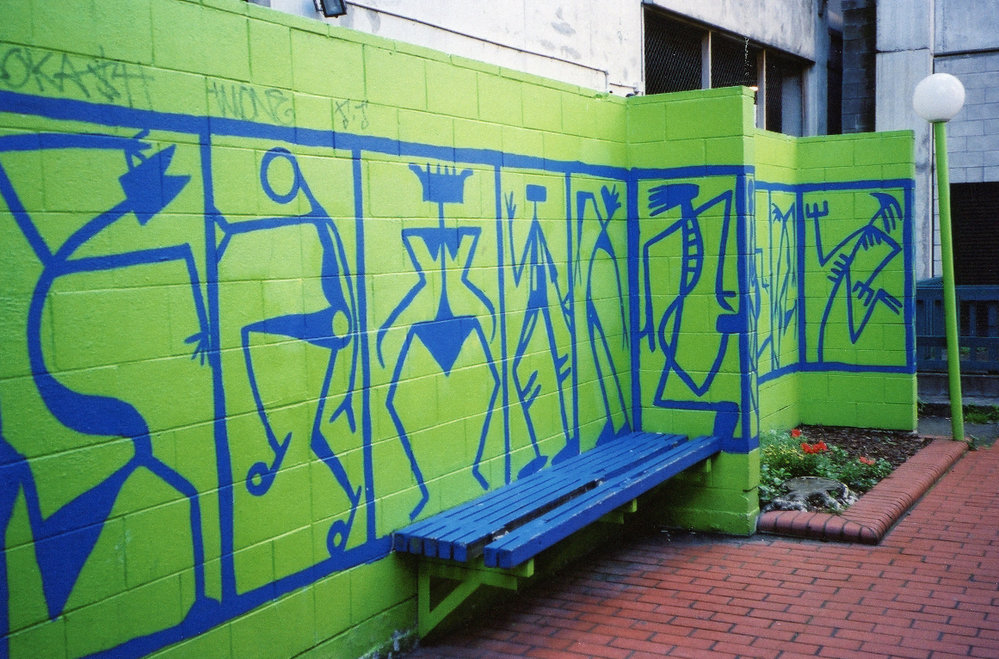 Lukes Lane Mural, The People's Centre